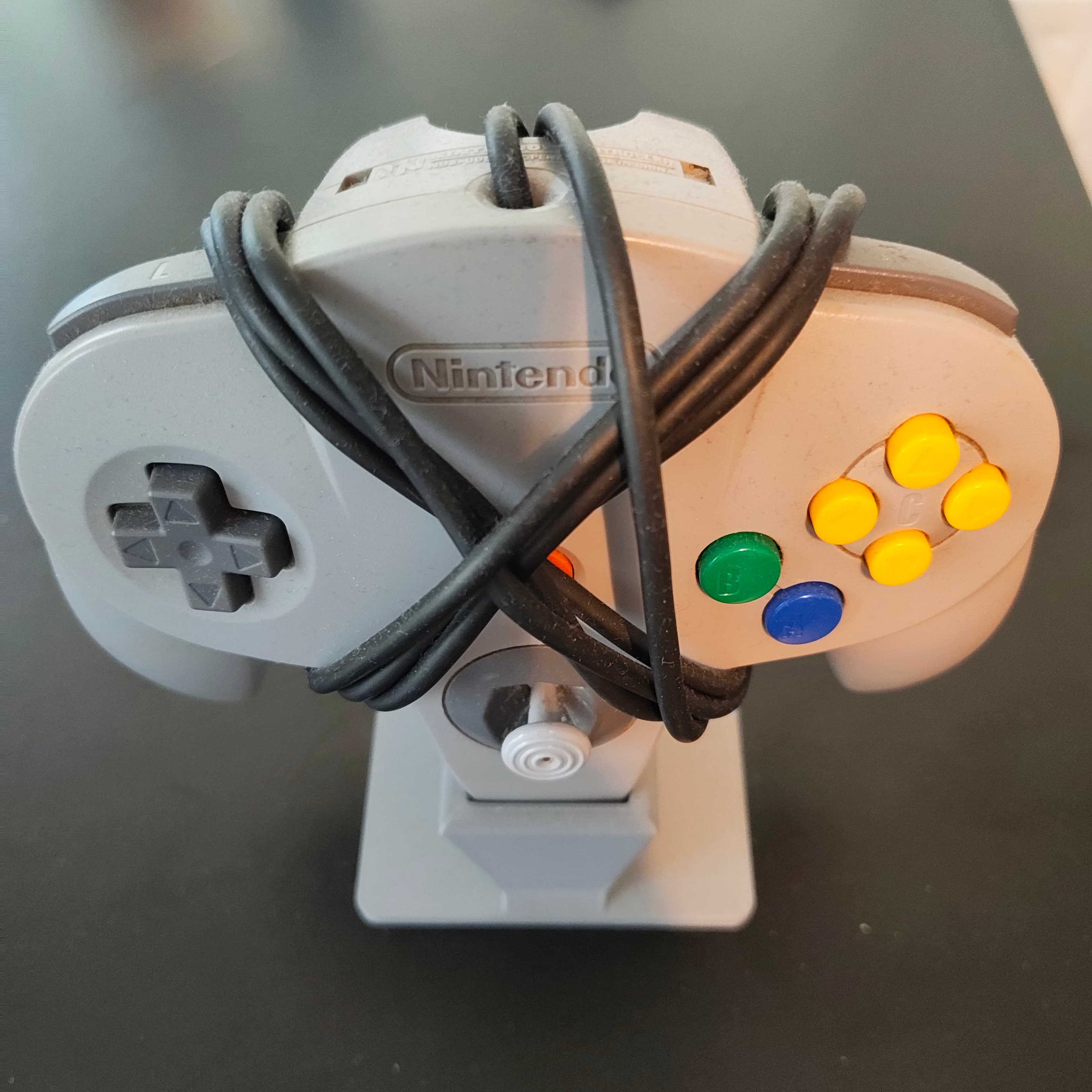 Stand für N64 Controller
