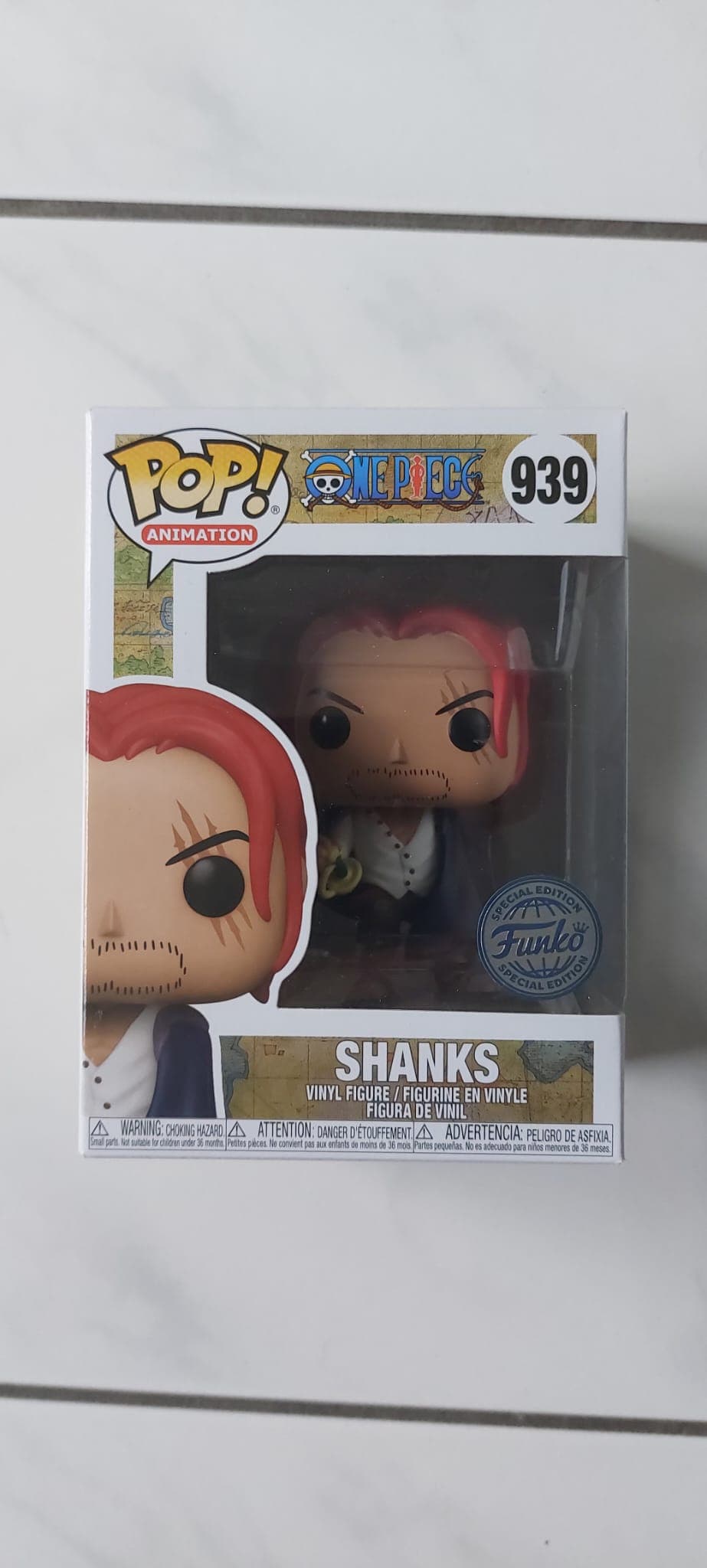 Funko Pop Shanks 939